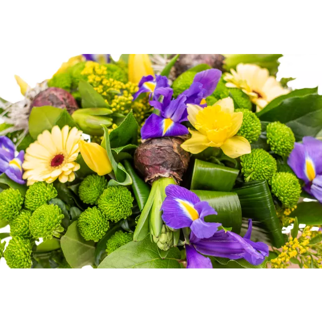 spring bouquet mix